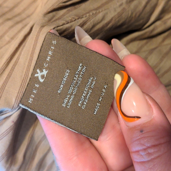 Mike & Chris Leather Jacket Size XS - Picture 8 of 13